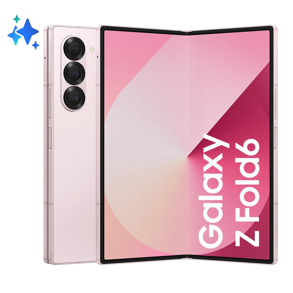 MOBILE PHONE GALAXY Z FOLD6/512GB PINK SM-F956B SAMSUNG