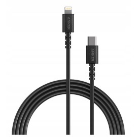 CABLE LIGHTNING TO USB-C 1.8M/BLACK A8618H11 ANKER