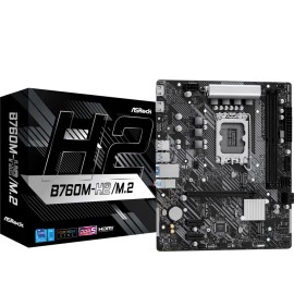 Mainboard|ASROCK|Intel B760 Express|LGA1700|Micro-ATX|Memory DDR5|Memory slots 2|2xPCI-Express 3.0 1x|1xPCI-Express 4.0 16x|3xM.2|2xHDMI|2xUSB 2.0|4xUSB 3.2|1xRJ45|3xAudio port|B760M-H2/M.2 Mainboard|ASROCK|Intel B760 Express|LGA1700|Micro-ATX|Memory DDR5|Memory slots 2|2xPCI-Express 3.0 1x|1xPCI-Express 4.0 16x|3xM.2|2xHDMI|2xUSB 2.0|4xUSB 3.2|1xRJ45|3xAudio port|B760M-H2/M.2