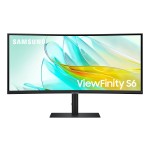 LCD Monitor|SAMSUNG|S65UC|34"|Curved/21 : 9|Panel VA|3440x1440|21:9|100Hz|5 ms|Speakers|Tilt|Colour Black|LS34C652UAUXEN