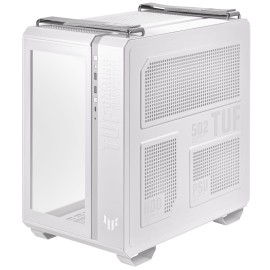 Case|ASUS|TUF Gaming GT502|MidiTower|Case product features Transparent panel|Not included|ATX|MicroATX|MiniITX|Colour White|GAMGT502PLUS/TGARGBWH Case|ASUS|TUF Gaming GT502|MidiTower|Case product features Transparent panel|Not included|ATX|MicroATX|MiniITX|Colour White|GAMGT502PLUS/TGARGBWH