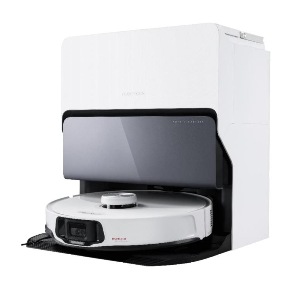 VACUUM CLEANER ROBOT S8 MAXV/ULTRA WH. S8MVU02-00 ROBOROCK