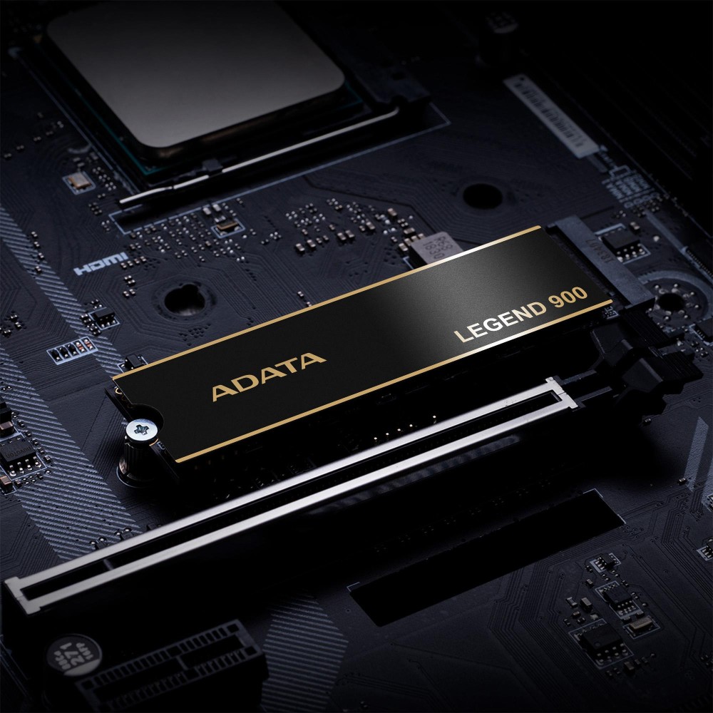 SSD|ADATA|LEGEND 900|1TB|M.2|PCIe Gen4|NVMe|3D NAND|Write speed 5400 MBytes/sec|Read speed 7000 MBytes/sec|TBW 1200 TB|MTBF 1500000 hours|SLEG-900-1TCS