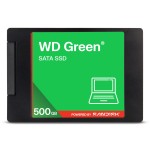 SSD|SANDISK|Green|POWERED BY SANDISK|500GB|3D NAND|Read speed 545 MBytes/sec|2,5"|MTBF 2000000 hours|WDS500G5G0A