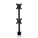 TV SET ACC DESK MOUNT BLACK/10-24" FPMA-D700DV NEOMOUNTS