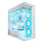 Case|ARCTIC|Xtender VG (White)|Case product features Transparent panel|Not included|Colour White|ACPCC00017A