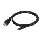 CABLE MICRO HDMI TO HDMI 1M/M/M CAC-1351 CLUB3D