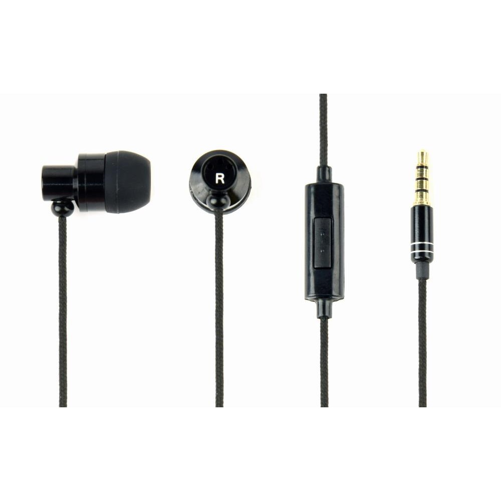 HEADSET PARIS IN-EAR BLACK/MHS-EP-CDG-B GEMBIRD