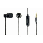 HEADSET PARIS IN-EAR BLACK/MHS-EP-CDG-B GEMBIRD
