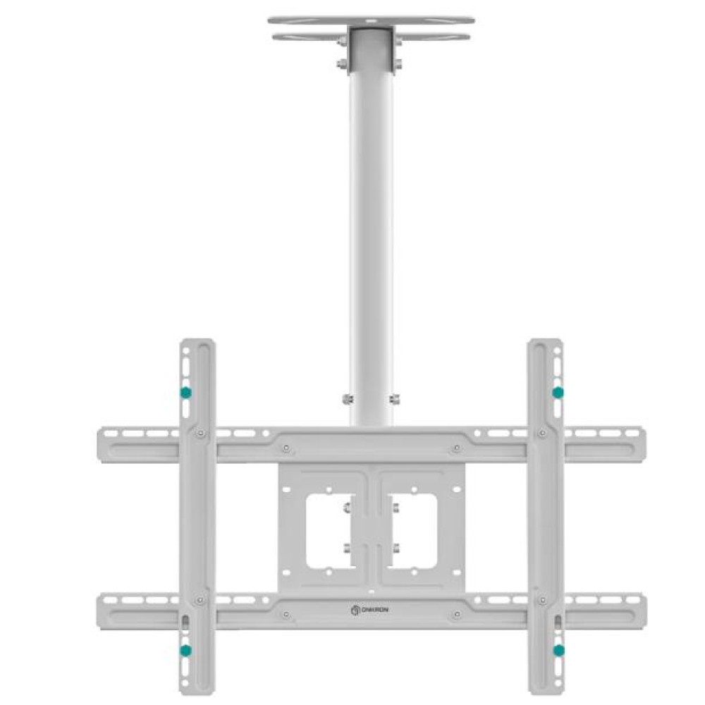TV SET ACC CEILING MOUNT/32-80" WHITE N1L-W ONKRON