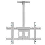 TV SET ACC CEILING MOUNT/32-80" WHITE N1L-W ONKRON
