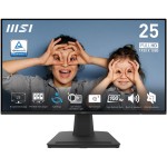 LCD Monitor|MSI|PRO MP252|24.5"|Panel IPS|1920x1080|16:9|100Hz|Matte|1 ms|Speakers|Tilt|Colour Black|PROMP252