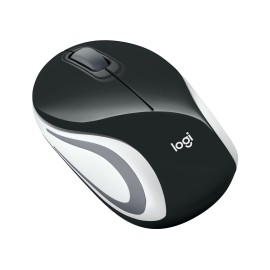 MOUSE USB OPTICAL WRL M187/BLACK 910-002731 LOGITECH