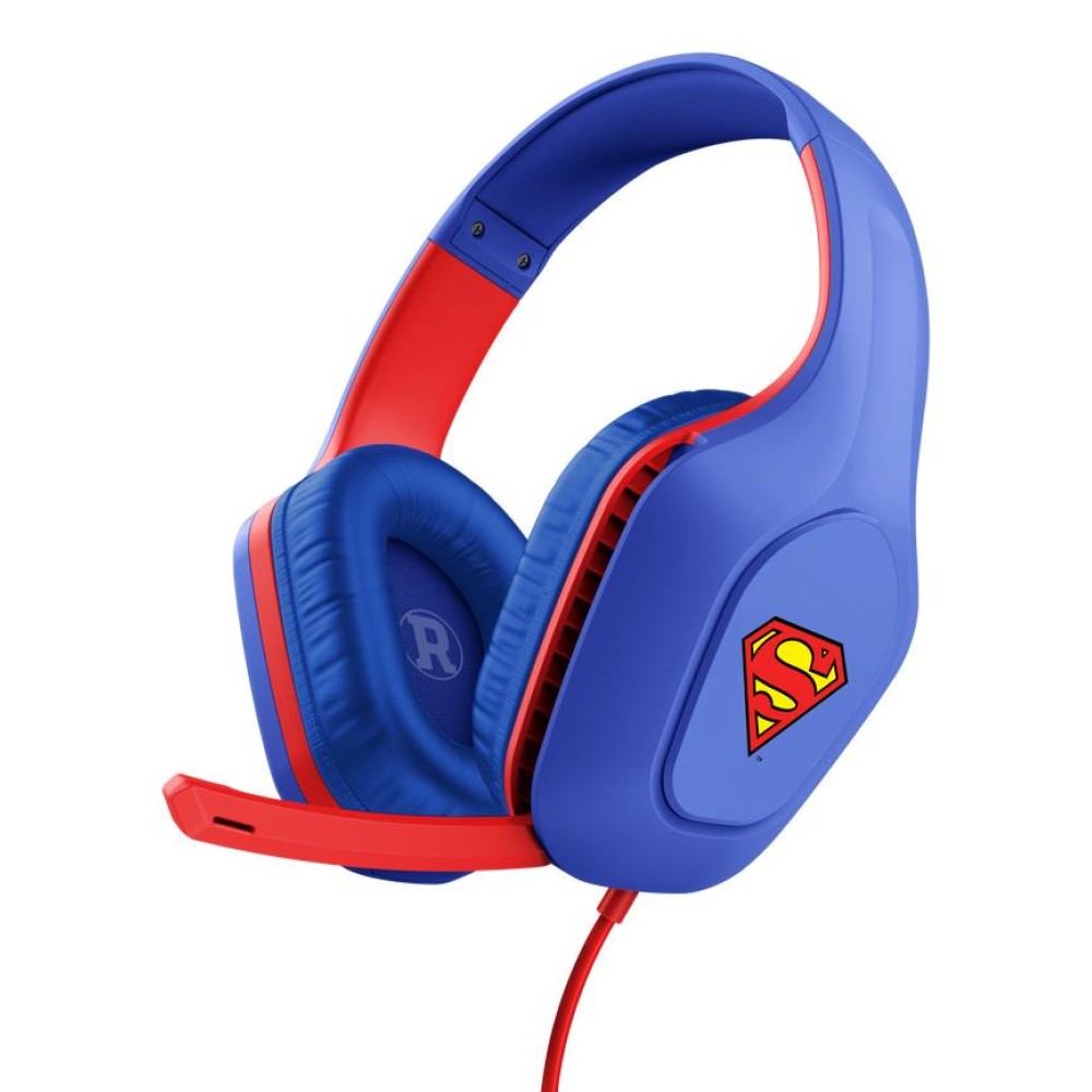 HEADSET GXT415SM ZIROX/SUPERMAN 25738 TRUST HEADSET GXT415SM ZIROX/SUPERMAN 25738 TRUST