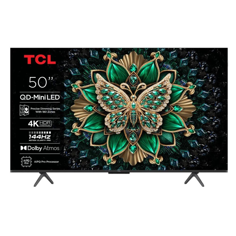 TV Set|TCL|50 "|4K Ultra HD|3840 x 2160 pixels|Flat|16:9|50Q6C TV Set|TCL|50 "|4K Ultra HD|3840 x 2160 pixels|Flat|16:9|50Q6C