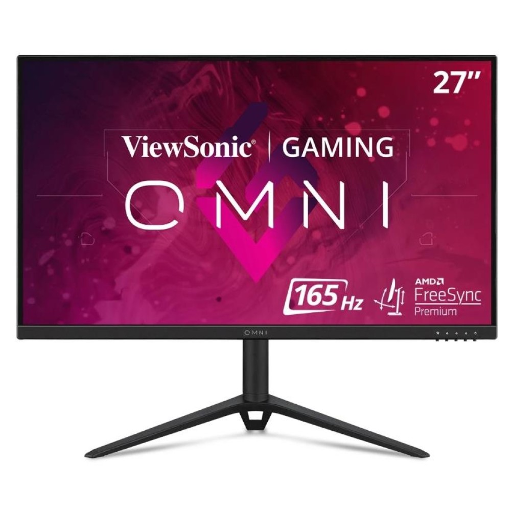 LCD Monitor|VIEWSONIC|VX2728J|27"|Gaming|Panel IPS|1920x1080|16:9|165Hz|Matte|0.5 ms|Speakers|Swivel|Pivot|Height adjustable|Tilt|Colour Black|VX2728J