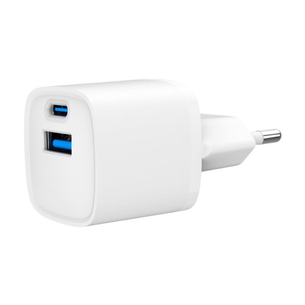CHARGER USB 20W 2PORT/TA-UC-PDQC20-W-01 GEMBIRD CHARGER USB 20W 2PORT/TA-UC-PDQC20-W-01 GEMBIRD