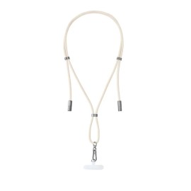 CABLE USB-C TO USB-C 1.65M/LANYARD BEIGE 7991001 INTENSO