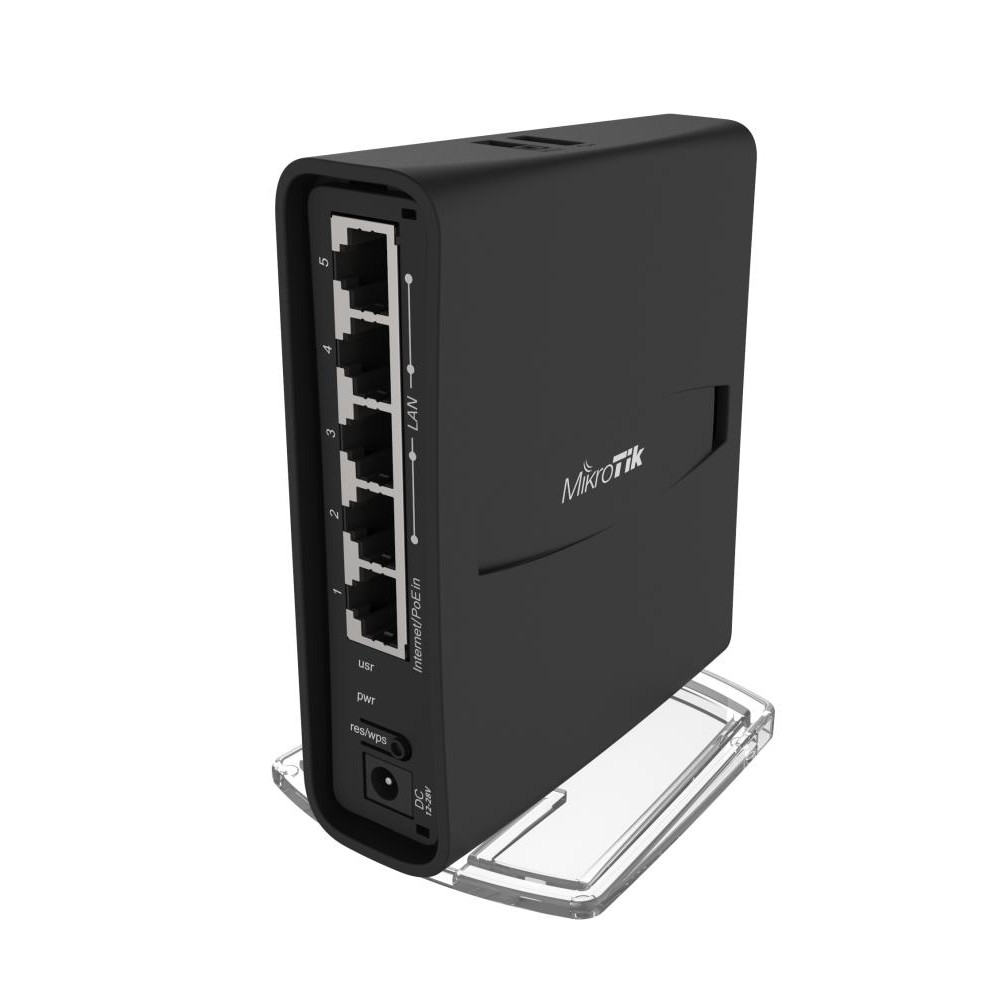 Wireless Router|MIKROTIK|Router|5x10/100/1000M|RBD52G-5HACD2HND-TC Wireless Router|MIKROTIK|Router|5x10/100/1000M|RBD52G-5HACD2HND-TC