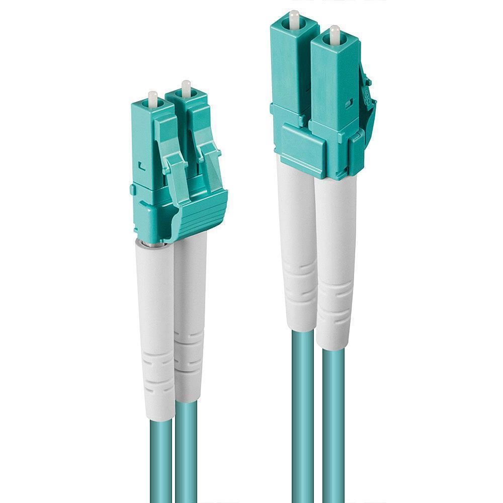 CABLE FIBRE OPTIC LC/LC OM3/30M 46400 LINDY