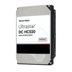 HDD|WESTERN DIGITAL ULTRASTAR|Ultrastar DC HC520|HUH721212AL5204|12TB|SAS|256 MB|7200 rpm|3,5"|MTBF 2500000 hours|0F29532