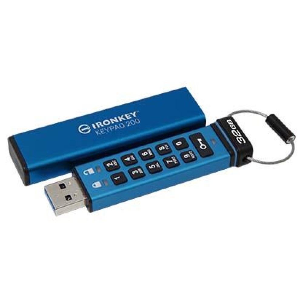 MEMORY DRIVE FLASH USB3.2/32GB IKKP200/32GB KINGSTON
