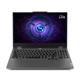 Notebook|LENOVO|LOQ|15IAX9|CPU  Core i5|i5-12450HX|2400 MHz|15.6"|1920x1080|RAM 16GB|DDR5|4800 MHz|SSD 512GB|NVIDIA GeForce RTX 4050|6GB|ENG|Grey|2.38 kg|83GS007MPB