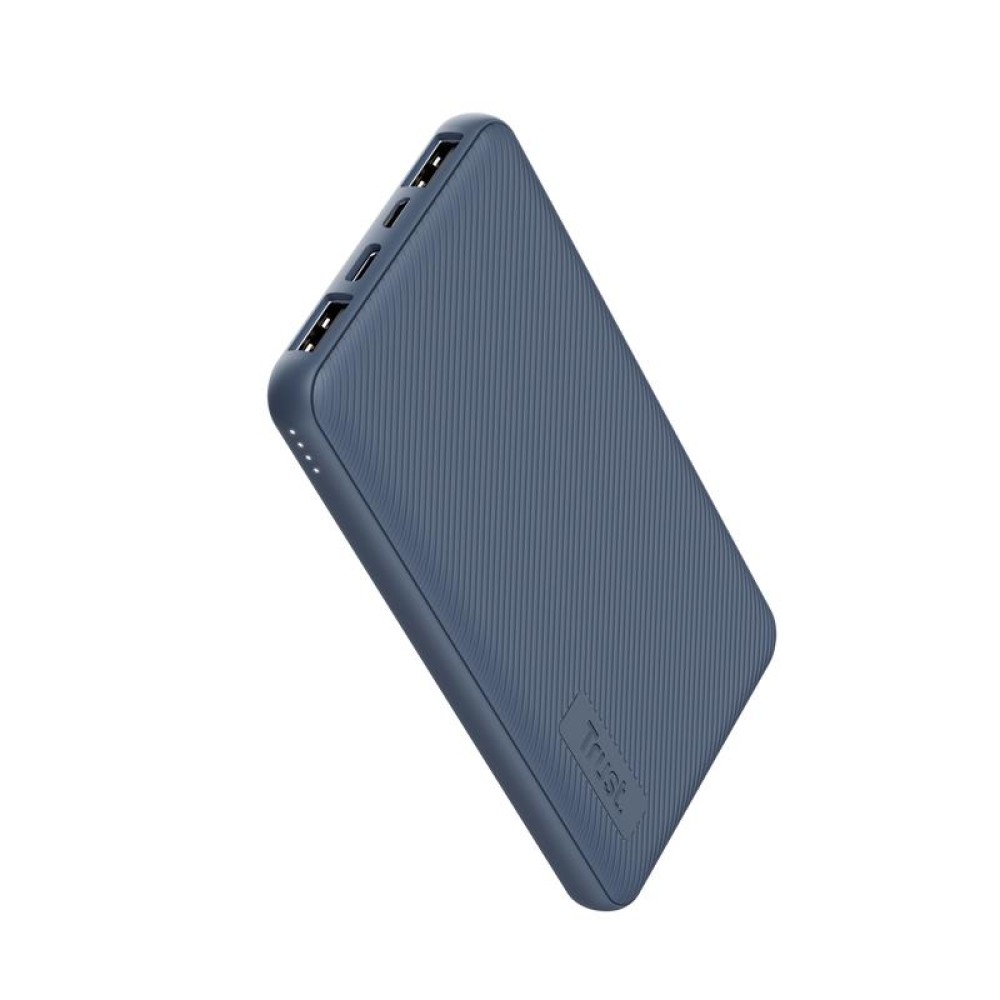 POWER BANK USB 10000MAH/PRIMO BLUE 25028 TRUST POWER BANK USB 10000MAH/PRIMO BLUE 25028 TRUST
