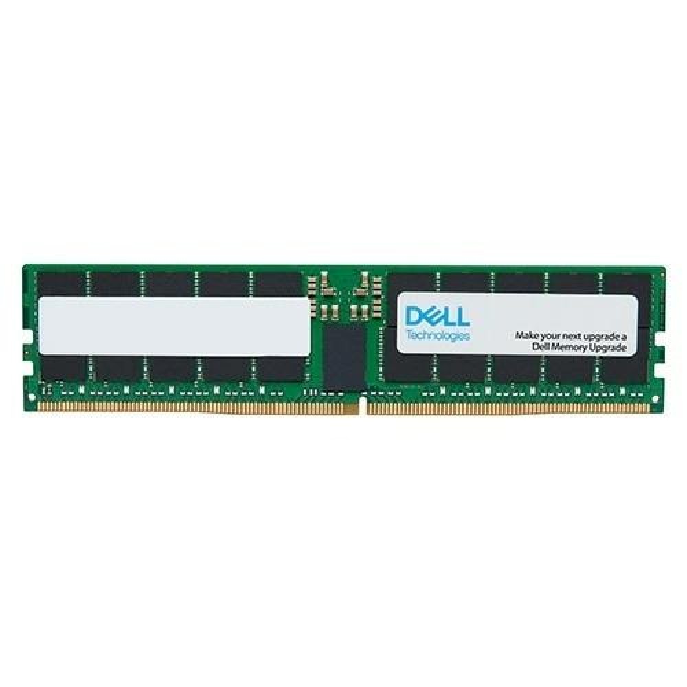 Server Memory Module|DELL|DDR5|64GB|RDIMM/ECC|5600 MHz|CL 46|1.1 V|AC830718 Server Memory Module|DELL|DDR5|64GB|RDIMM/ECC|5600 MHz|CL 46|1.1 V|AC830718
