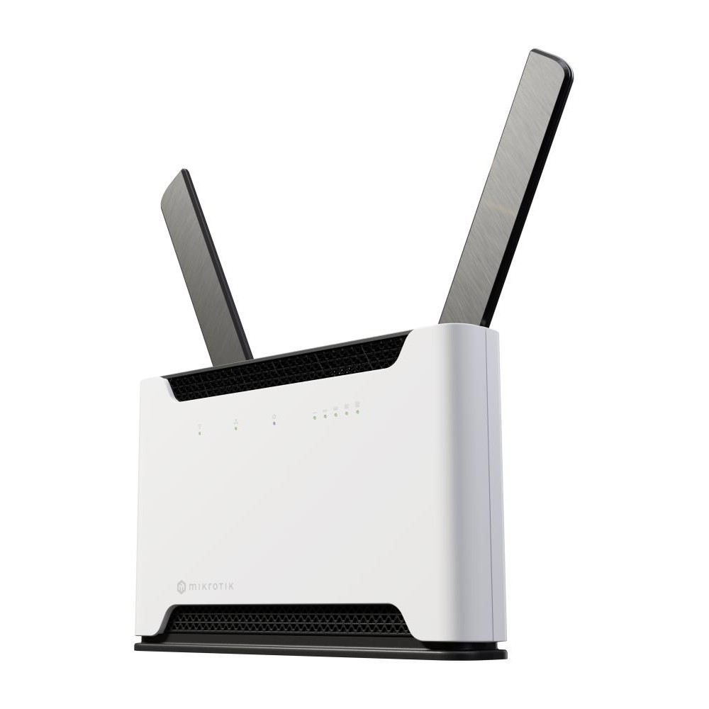Wireless Router|MIKROTIK|Wi-Fi 6|IEEE 802.11a/b/g|IEEE 802.11n|IEEE 802.11ac|IEEE 802.11ax|USB 2.0|4x10/100/1000M|1x2.5GbE|S53UG+5HAXD2HAXD-TC&EG18 Wireless Router|MIKROTIK|Wi-Fi 6|IEEE 802.11a/b/g|IEEE 802.11n|IEEE 802.11ac|IEEE 802.11ax|USB 2.0|4x10/100/1000M|1x2.5GbE|S53UG+5HAXD2HAXD-TC&EG18