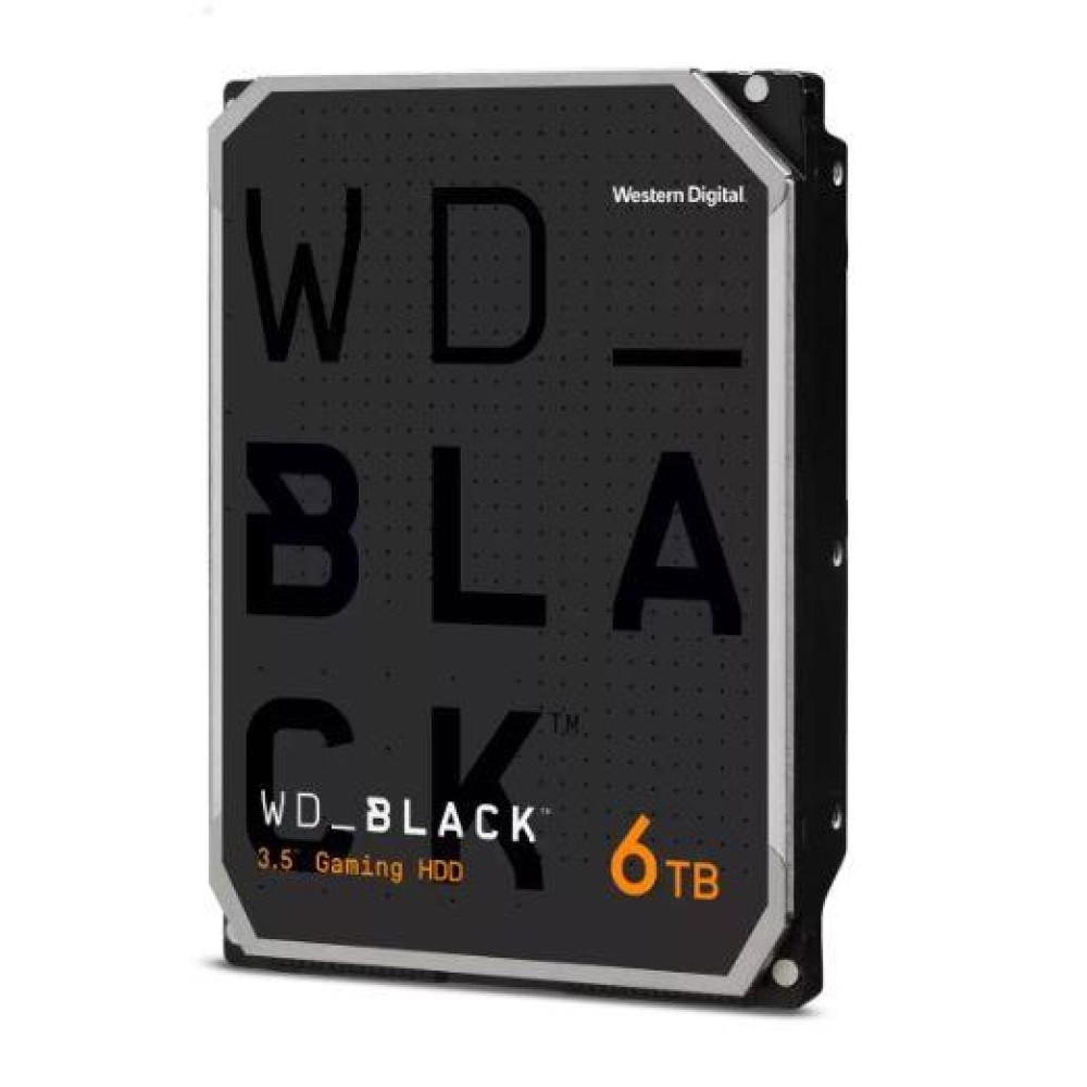 HDD|WESTERN DIGITAL|Black|6TB|256 MB|7200 rpm|3,5"|WD6004FZBX