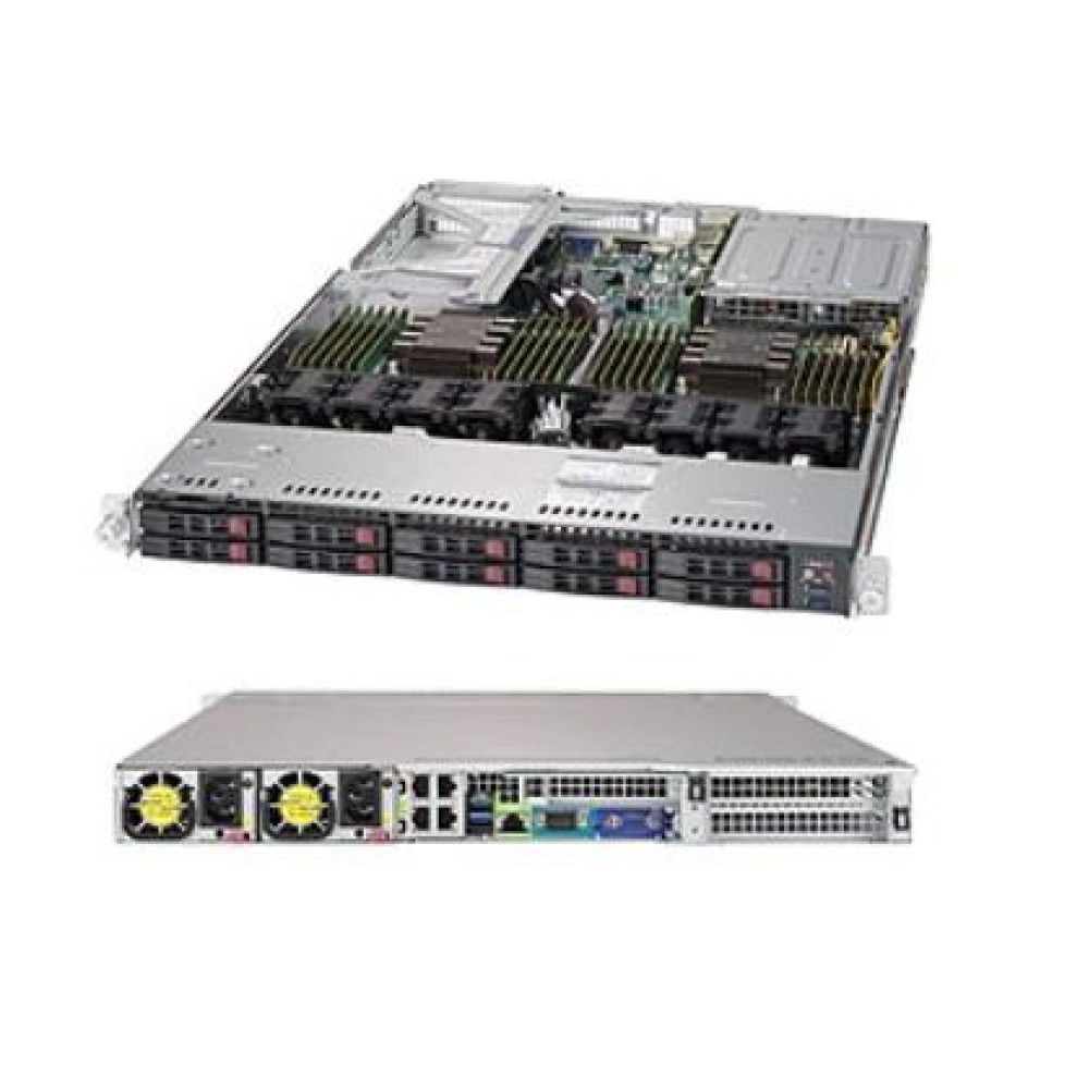 SERVER SYSTEM 1U SATA/SYS-1029U-TR4T SUPERMICRO