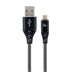 CABLE USB2 TO MICRO-USB 2M/CC-USB2B-AMMBM-2M-BW GEMBIRD