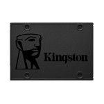 SSD|KINGSTON|240GB|SATA 3.0|TLC|Write speed 350 MBytes/sec|Read speed 500 MBytes/sec|2,5"|TBW 80 TB|MTBF 1000000 hours|SA400S37/240G