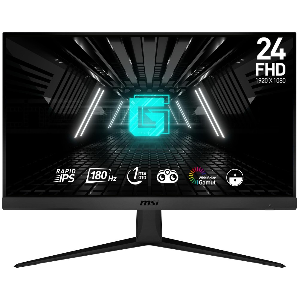 LCD Monitor|MSI|23.8 "|1920 x 1080 pixels|Full HD|Native aspect ratio 16:9|Flat|G2412F