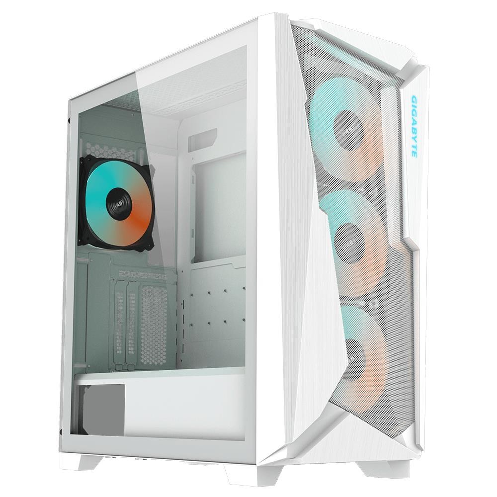 Case|GIGABYTE|ATX/micro ATX/Mini-ITX/EATX|White|Midi Tower|PC|C301GWV2ATX
