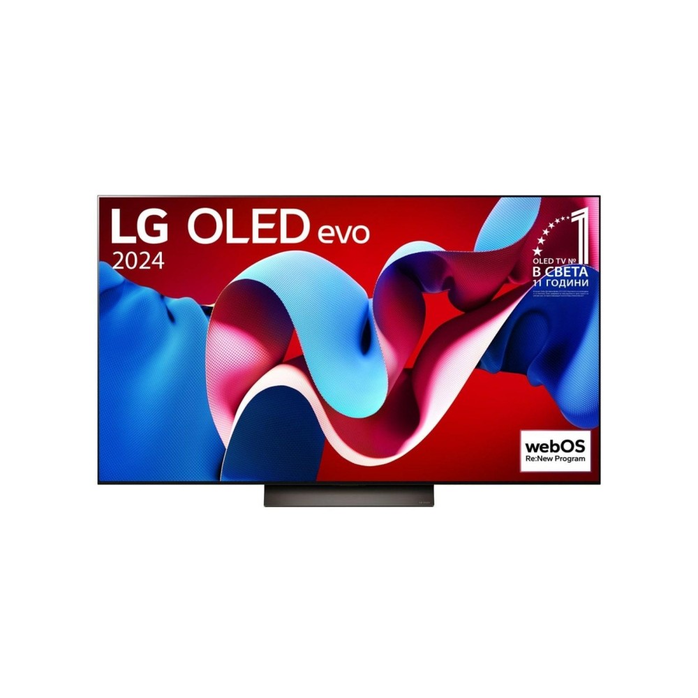 TV Set|LG|55"|OLED/4K/Smart|3840x2160|Wireless LAN|Bluetooth|webOS|Black|OLED55C41LA