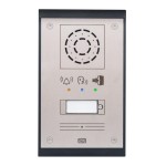 ENTRY PANEL IP UNI HELIOS/1BUTTONS 9153101P 2N