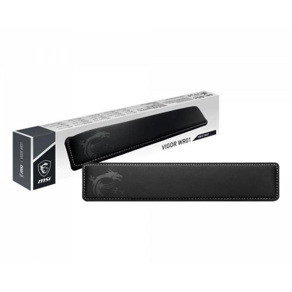 MOUSE PAD WRIST REST/VIGOR WR01 MSI MOUSE PAD WRIST REST/VIGOR WR01 MSI
