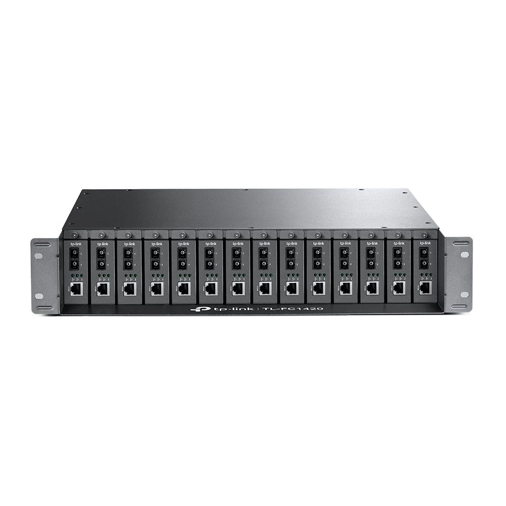 NET CHASSIS /MEDIA CONVERTERS/TL-FC1420 TP-LINK
