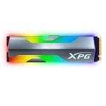 SSD|ADATA|XPG SPECTRIX S20G|1TB|M.2|PCIE|3D NAND|Write speed 1800 MBytes/sec|Read speed 2500 MBytes/sec|TBW 600 TB|MTBF 2000000 hours|ASPECTRIXS20G-1T-C