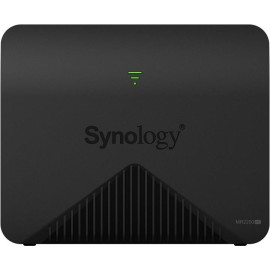 Wireless Router|SYNOLOGY|Wireless Router|2200 Mbps|IEEE 802.11a/b/g|IEEE 802.11n|IEEE 802.11ac|USB 3.0|1 WAN|1x10/100/1000M|DHCP|MR2200AC Wireless Router|SYNOLOGY|Wireless Router|2200 Mbps|IEEE 802.11a/b/g|IEEE 802.11n|IEEE 802.11ac|USB 3.0|1 WAN|1x10/100/1000M|DHCP|MR2200AC
