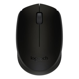 MOUSE USB OPTICAL WRL B170/BLACK 910-004798 LOGITECH
