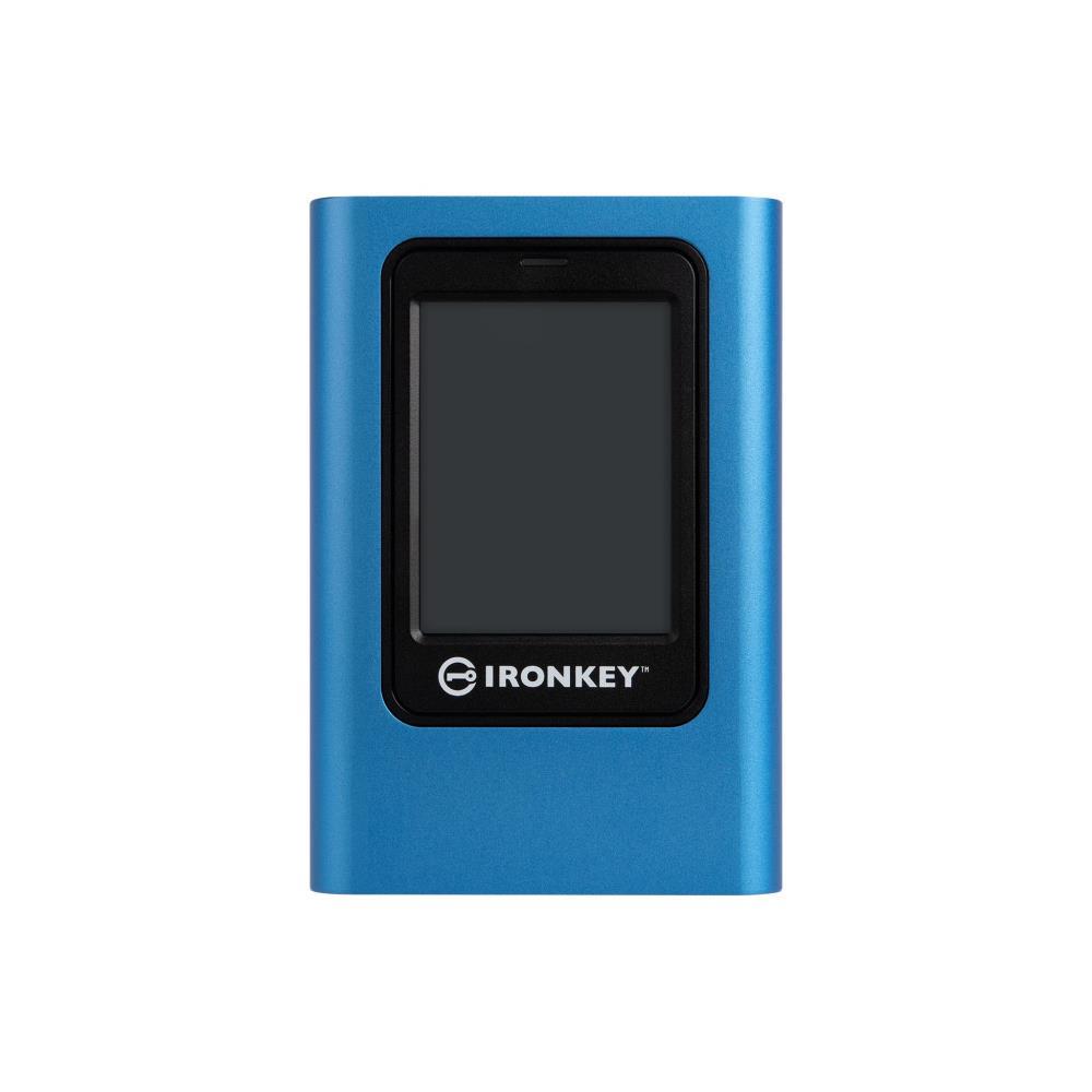 External SSD|KINGSTON|IronKey Vault Privacy 80|480GB|USB 3.2|Write speed 250 MBytes/sec|Read speed 250 MBytes/sec|IKVP80ES/480G