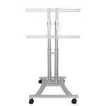 TV SET ACC FLOOR STAND SILVER/27-60" PLASMA-M1200 NEOMOUNTS