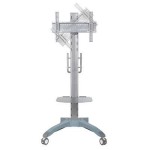 TV SET ACC FLOOR STAND SILVER/32-65" PLASMA-M2000 NEOMOUNTS