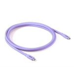 CABLE USB-C TO USB-C 2M/M/M PURPLE CAC-3004 CLUB3D