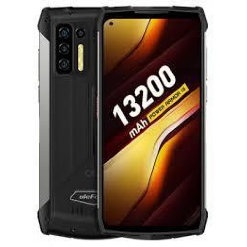 MOBILE PHONE POWER ARMOR 13/8/256GB BLACK ULEFONE