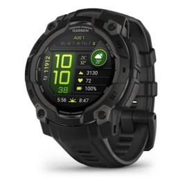 SMARTWATCH INSTINCT 3 AMOLED/BLACK/BLK 010-02936-00 GARMIN SMARTWATCH INSTINCT 3 AMOLED/BLACK/BLK 010-02936-00 GARMIN