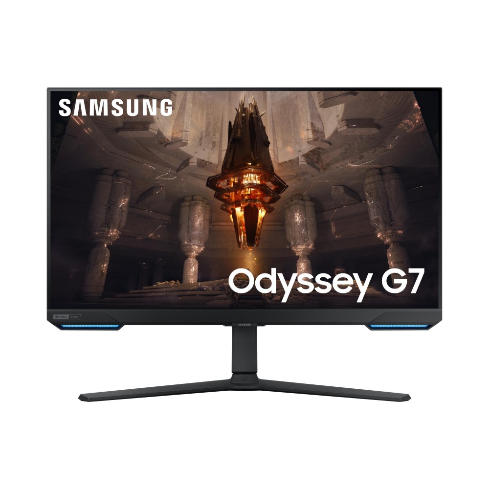 LCD Monitor|SAMSUNG|S32BG700EU|32"|Gaming/Smart/4K|Panel IPS|3840x2160|16:9|144Hz|1 ms|Speakers|Swivel|Pivot|Height adjustable|Tilt|Colour Black|LS32BG700EUXEN
